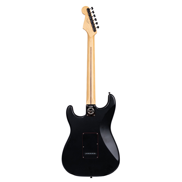 Fender Limited Edition Made in Japan Hybrid Stratocaster HSS Gülağacı Klavye Noir w/Bag Elektro Gitar
